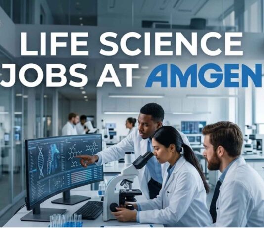 Life Science Jobs at Amgen | Candidates Apply Now
