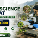 Wildlife Institute of India Recuitment 2026: Life Science Job with ₹90,000 Salary – Apply Before Deadline! Wildlife Institute of India Recuitment 2026 Life Science Job with ₹90,000 Salary – Apply Before Deadline! Featured banner for “Life Science Job at Wildlife Institute of India” featuring the Biotecnika logo at the top, a wildlife researcher conducting field-based biological research with a microscope in a natural forest setting, wildlife visuals including animals and biodiversity elements, a salary highlight showing “Earn Upto ₹90,000,” conservation and ecological research-themed graphics, and a bold “Apply Now” button at the bottom.