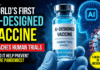 World’s first AI-Designed Vaccine Successfully Tested in Humans Scientists have launched Human Trials of the World's first AI-Designed Vaccine, a Breakthrough that may Reshape Future Disease Prevention.