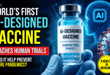 World’s first AI-Designed Vaccine Successfully Tested in Humans Scientists have launched Human Trials of the World's first AI-Designed Vaccine, a Breakthrough that may Reshape Future Disease Prevention.