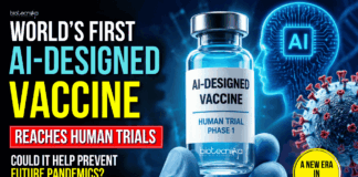 World’s first AI-Designed Vaccine Successfully Tested in Humans Scientists have launched Human Trials of the World's first AI-Designed Vaccine, a Breakthrough that may Reshape Future Disease Prevention.