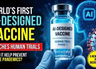 World’s first AI-Designed Vaccine Successfully Tested in Humans Scientists have launched Human Trials of the World's first AI-Designed Vaccine, a Breakthrough that may Reshape Future Disease Prevention.