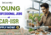Young Professional Jobs at ICAR-IISR | Biotech & Bioinformatics Experts Earn ₹42,000/Month!