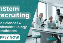 Life Sciences Vacancy at inStem – Apply Before Deadline inStem Recruitment 2026 Announced. Apply for Life Sciences Vacancy and build your Career in Molecular Biology.
