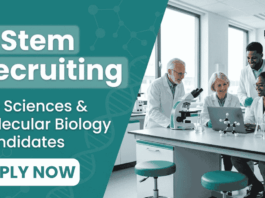 Life Sciences Vacancy at inStem – Apply Before Deadline inStem Recruitment 2026 Announced. Apply for Life Sciences Vacancy and build your Career in Molecular Biology.
