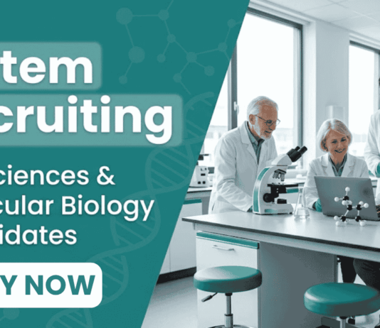 Life Sciences Vacancy at inStem – Apply Before Deadline inStem Recruitment 2026 Announced. Apply for Life Sciences Vacancy and build your Career in Molecular Biology.