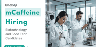 Apply for Project Manager NPD roles at mCaffeine, Mumbai: B.Tech / M.Tech Candidates explore Biotechnology and Food Tech Jobs.