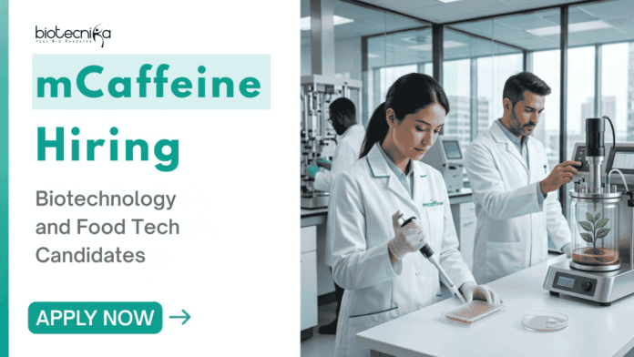 mCaffeine Apply for Project Manager NPD roles at mCaffeine, Mumbai: B.Tech / M.Tech Candidates explore Biotechnology and Food Tech Jobs.