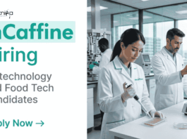 Biotechnology Jobs at mCaffeine – B.Tech / M.Tech Candidates Apply Now Apply for Project Manager NPD roles at mCaffeine, Mumbai: B.Tech / M.Tech Candidates explore Biotechnology and Food Tech Jobs.