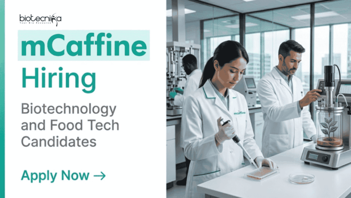 mCaffine Apply for Project Manager NPD roles at mCaffeine, Mumbai: B.Tech / M.Tech Candidates explore Biotechnology and Food Tech Jobs.