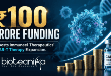 ₹100 Crore Series B Funding Boosts Immuneel Therapeutics’ CAR-T Therapy Expansion
