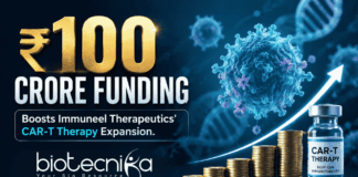 ₹100 Crore Series B Funding Boosts Immuneel Therapeutics’ CAR-T Therapy Expansion ₹100 Crore Series B Funding Boosts Immuneel Therapeutics’ CAR-T Therapy Expansion