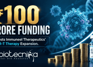 ₹100 Crore Series B Funding Boosts Immuneel Therapeutics’ CAR-T Therapy Expansion ₹100 Crore Series B Funding Boosts Immuneel Therapeutics’ CAR-T Therapy Expansion