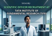 ₹1,18,110 Salary! Scientific Officer Recruitment At Tata Institute of Fundamental Research (TIFR) ₹1,18,110 Salary! Scientific Officer Recruitment At Tata Institute of Fundamental Research (TIFR). Latest Life Science Jobs 2026