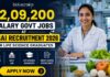 FSSAI Careers 2026 announced Group A & C vacancies including Joint Director Job. Apply now for a Govt Life Science Job and explore opportunities for life science graduates
