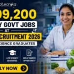 ₹2,09,200 Salary Govt Jobs at FSSAI Recruitment 2026 for Life Science Graduates FSSAI Careers 2026 announced Group A & C vacancies including Joint Director Job. Apply now for a Govt Life Science Job and explore opportunities for life science graduates