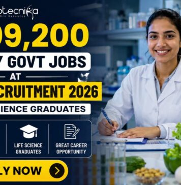 ₹2,09,200 Salary Govt Jobs at FSSAI Recruitment 2026 for Life Science Graduates FSSAI Careers 2026 announced Group A & C vacancies including Joint Director Job. Apply now for a Govt Life Science Job and explore opportunities for life science graduates