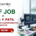 ₹37,000 + HRA Junior Research Fellow Job at Dr. D. Y. Patil Biotechnology and Bioinformatics Institute ₹37,000 + HRA Junior Research Fellow Job at Dr. D. Y. Patil Biotechnology and Bioinformatics Institute