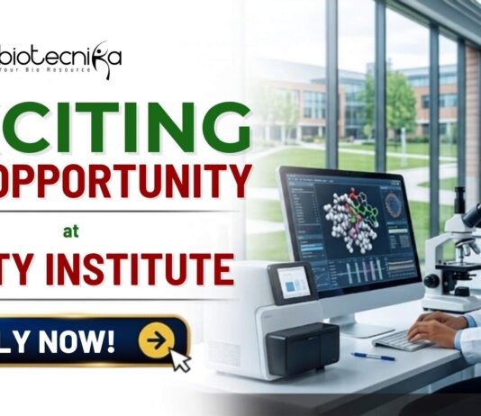 Apply for a Junior Research Fellow Job at Amity Institute of Neuropsychology & Neurosciences. Life Science Jobs in 2026