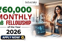 ₹60,000 Monthly SiB Fellowship 2026 – AIIMS & IIT Delhi MedTech Innovation Program Apply for the SiB Fellowship 2026. Earn ₹60,000/month while gaining MedTech innovation experience through AIIMS Delhi, IIT Delhi, & DBT.