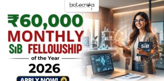 ₹60,000 Monthly SiB Fellowship 2026 – AIIMS & IIT Delhi MedTech Innovation Program Apply for the SiB Fellowship 2026. Earn ₹60,000/month while gaining MedTech innovation experience through AIIMS Delhi, IIT Delhi, & DBT.