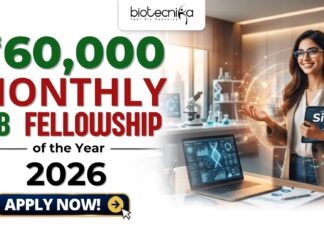 ₹60,000 Monthly SiB Fellowship 2026 – AIIMS & IIT Delhi MedTech Innovation Program Apply for the SiB Fellowship 2026. Earn ₹60,000/month while gaining MedTech innovation experience through AIIMS Delhi, IIT Delhi, & DBT.
