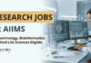 AIIMS Mangalagiri Project Associate Recruitment 2026. Explore Research Jobs in Life Sciences. Attend the Walk-In.