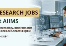 Research Jobs at AIIMS – Biotech, Bioinfo & Life Sciences Grads Eligible AIIMS Mangalagiri Project Associate Recruitment 2026. Explore Research Jobs in Life Sciences. Attend the Walk-In.