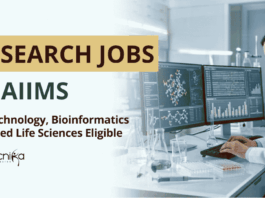 Research Jobs at AIIMS – Biotech, Bioinfo & Life Sciences Grads Eligible AIIMS Mangalagiri Project Associate Recruitment 2026. Explore Research Jobs in Life Sciences. Attend the Walk-In.
