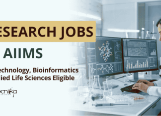 AIIMS Mangalagiri Project Associate Recruitment 2026. Explore Research Jobs in Life Sciences. Attend the Walk-In.