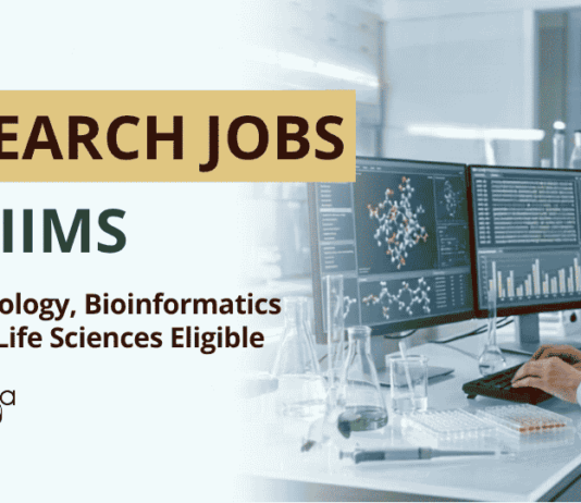 Research Jobs at AIIMS – Biotech, Bioinfo & Life Sciences Grads Eligible AIIMS Mangalagiri Project Associate Recruitment 2026. Explore Research Jobs in Life Sciences. Attend the Walk-In.