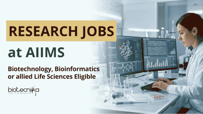 AIIMS Recruitment (1) AIIMS Mangalagiri Project Associate Recruitment 2026. Explore Research Jobs in Life Sciences. Attend the Walk-In.