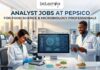 Analyst Jobs at PepsiCo for Food Science & Microbiology Professionals | Apply Now Analyst Jobs at PepsiCo for Food Science & Microbiology