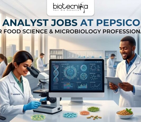 Analyst Jobs at PepsiCo for Food Science & Microbiology