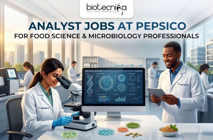 Analyst Jobs at PepsiCo for Food Science & Microbiology Professionals | Apply Now Analyst Jobs at PepsiCo for Food Science & Microbiology
