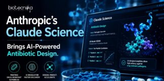 Anthropic’s Claude Science Brings AI-Powered Antibiotic Design Anthropic's Claude Science Brings AI-Powered Antibiotic Design