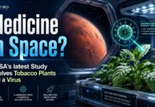 NASA-backed Researchers are Developing a Method to Produce Medicine in Space using Tobacco-Related Plants and a Harmless Virus.