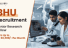 BHU Recruitment for Junior Research Fellow positions. Apply for Microbiology Research Jobs & Gain Experience in Leading Life Science Projects.