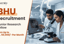 Govt Microbiology Research Jobs at BHU – Earn Up to Rs. 50,000/- Per Month BHU Recruitment for Junior Research Fellow positions. Apply for Microbiology Research Jobs & Gain Experience in Leading Life Science Projects.