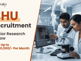 Govt Microbiology Research Jobs at BHU – Earn Up to Rs. 50,000/- Per Month BHU Recruitment for Junior Research Fellow positions. Apply for Microbiology Research Jobs & Gain Experience in Leading Life Science Projects.