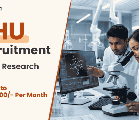 Govt Microbiology Research Jobs at BHU – Earn Up to Rs. 50,000/- Per Month BHU Recruitment for Junior Research Fellow positions. Apply for Microbiology Research Jobs & Gain Experience in Leading Life Science Projects.