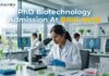 BRIC-NIAB PhD Biotechnology Admission 2026 Open – Apply Now