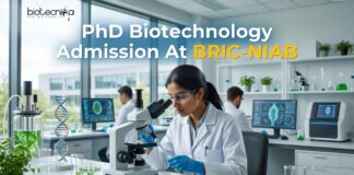 BRIC-NIAB PhD Biotechnology Admission Open – Apply Now BRIC-NIAB PhD Biotechnology Admission 2026 Open – Apply Now
