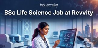 BSc Life Science Job at Revvity India | Apply Online Here BSc Life Science Job at Revvity India