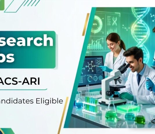 Explore Biochemistry Research Jobs at ARI Pune Recruitment. Apply for Junior Research Fellow Role & Work on Pharmacological Formulations.