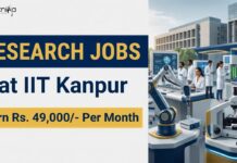 Earn Up to Rs. 49,000/- Pay Per Month at IIT | Apply Now for Biological Sciences Jobs IIT Kanpur Recruitment: Explore Biological Sciences Jobs and Apply for Research Career at a Renowned Govt Institute.