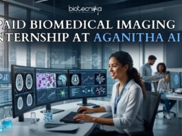 Paid Biomedical Imaging Internship at Aganitha AI | Apply Now!