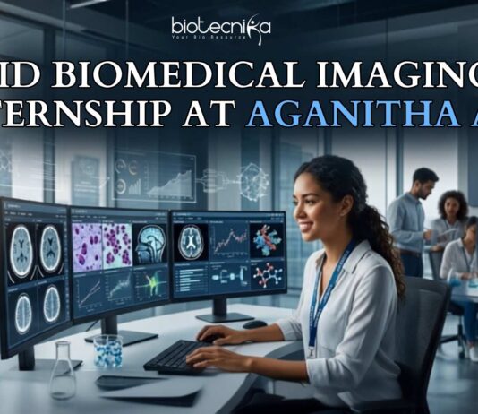 Paid Biomedical Imaging Internship at Aganitha AI | Apply Now!
