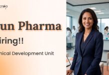Biostatistics Jobs at Sun Pharma | Apply Online Now Explore Biostatistics Jobs at Sun Pharma and Apply for the Manager position in Gurgaon with a Focus on Clinical Trials & Upgrade your Career.
