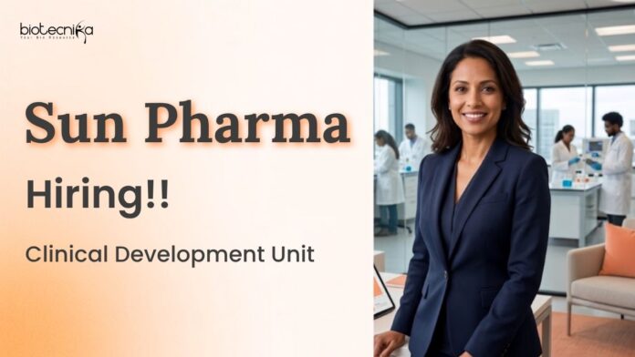 Biostatistics Jobs at Sun Pharma Explore Biostatistics Jobs at Sun Pharma and Apply for the Manager position in Gurgaon with a Focus on Clinical Trials & Upgrade your Career.